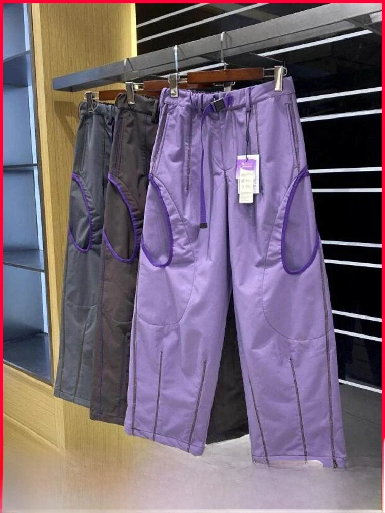 

Водонепроницаемые походные брюки Softell Fce с подкладкой, ветрозащитные, для осени и зимы, серия Mountain, повседневные брюки