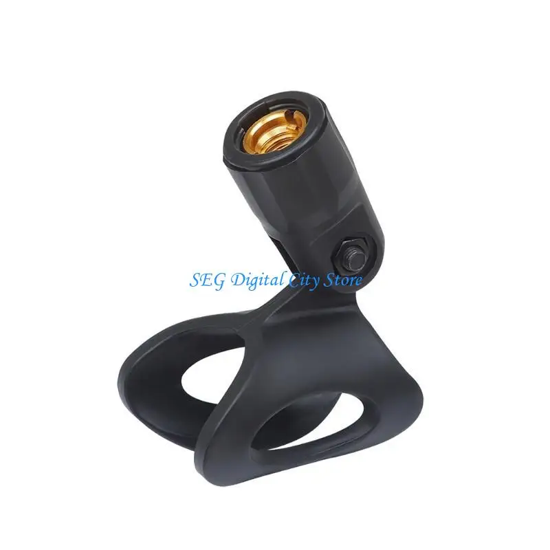 U75B 3/8 Female to 5/8 Male Screw Adapter Replacement Microphone Holder Adapter