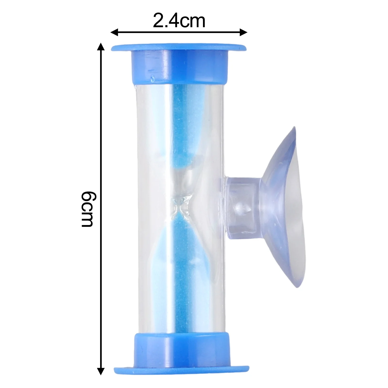 

Sand Timer Hourglass High Quality Hot Sale New No Battery No Battery Need Parts Sand Suction Cup Useful 3 Minutes