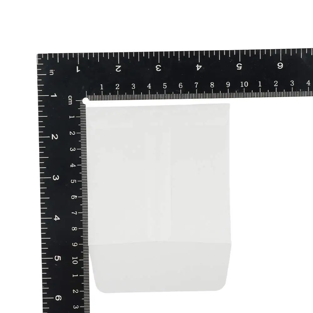 50pcs White Mini Packing Envelope Bags Transparent Sulfuric Acid Paper Stamps Envelopes Storage Pouches