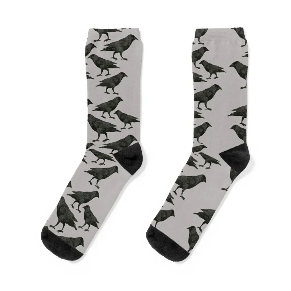 

Jackdaw Socks sports stockings Heating sock designer Luxury Woman Socks Men's winter anime Novelties crazy Girl'S Socks Men's