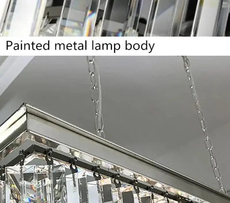 ضوء السقف الكريستالي الحديث خمر فلوش شنت ضوء السقف للديكور المنزل والفندق #1