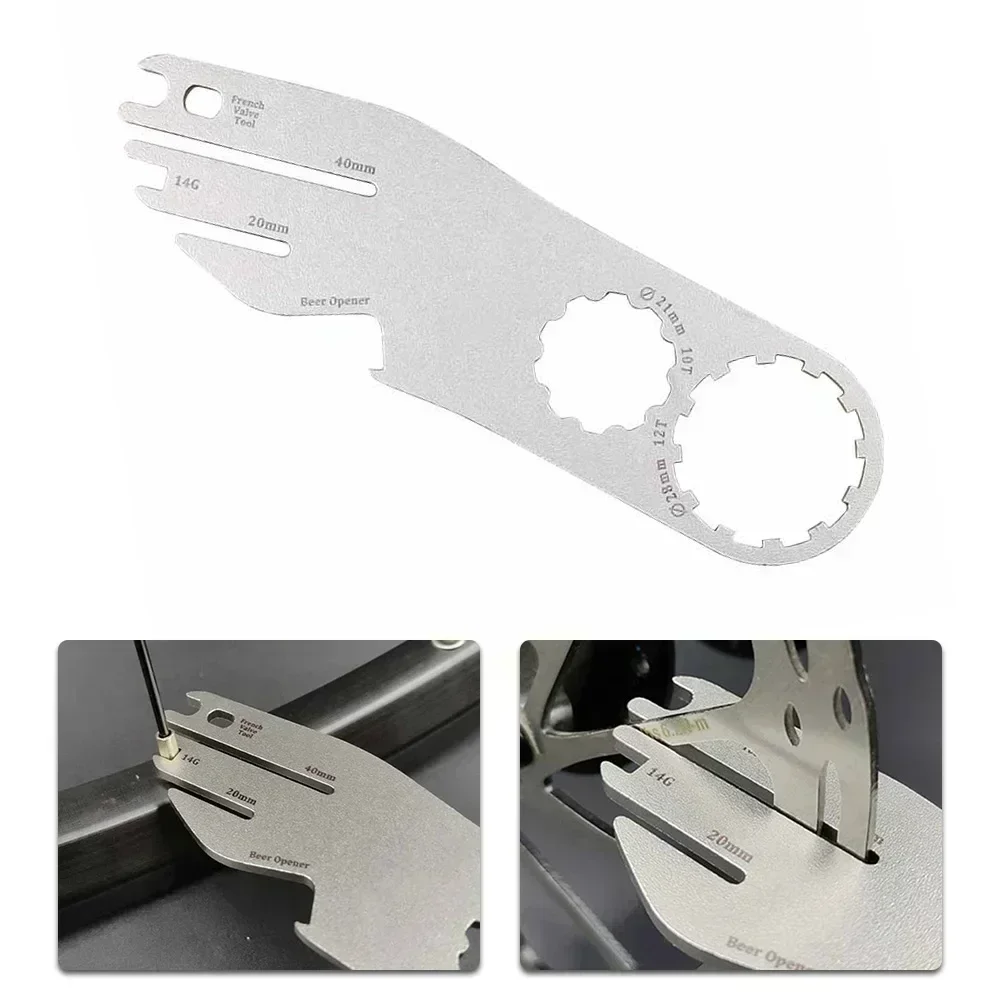 Spanner Brake Wrench Brake Disc Accessories Bicycle Accessories Bicycle Brake Bicycle Chain Wrenches Repair Tool