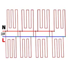 MINCO 12K Carbon Fiber Floor Heating Cable #6