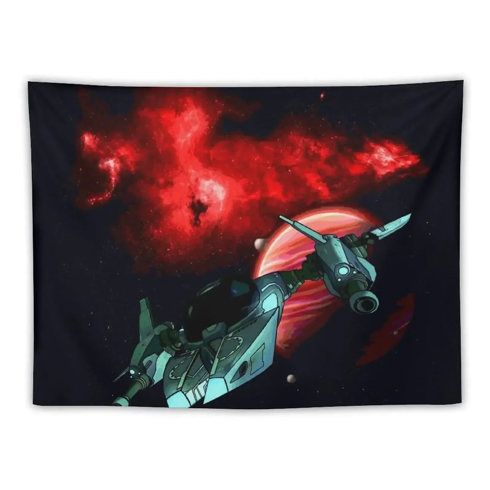 Aphelion in Corvus Sector Tapestry Room Decorations Decoration Aesthetic Tapestry