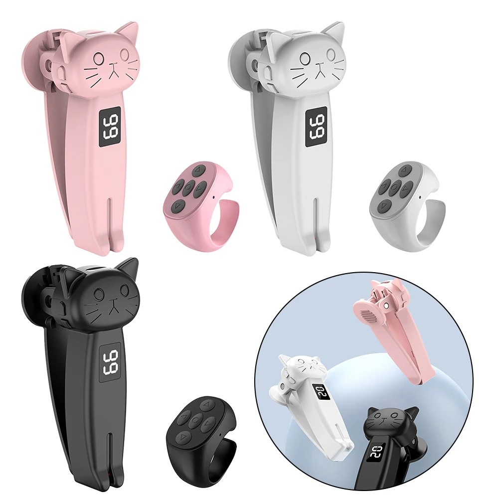 キンドルペーパーホワイトカメラシャッター読み取り装置、写真装置、タイプC充電、ワイヤレス接続、33フィートの範囲