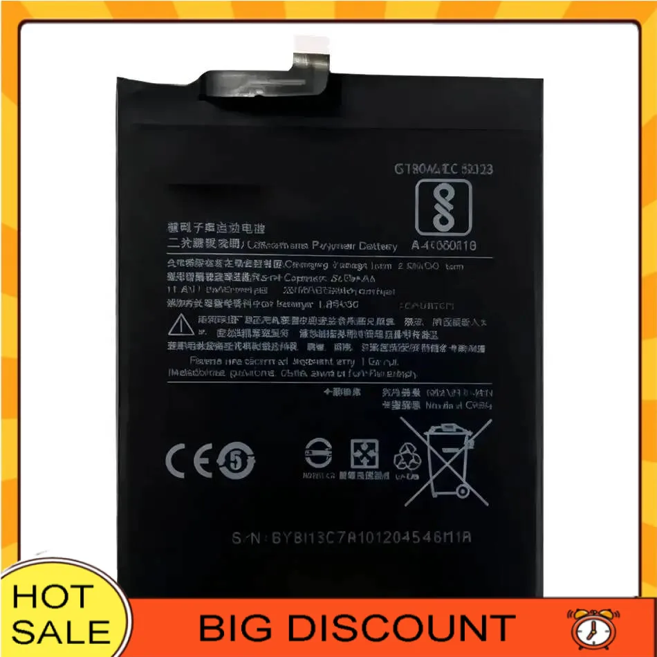 

BM3M 3070Mah Mobile Phone Battery For Xiaomi 9 SE For Mi 9SE Reliable Power Supply
