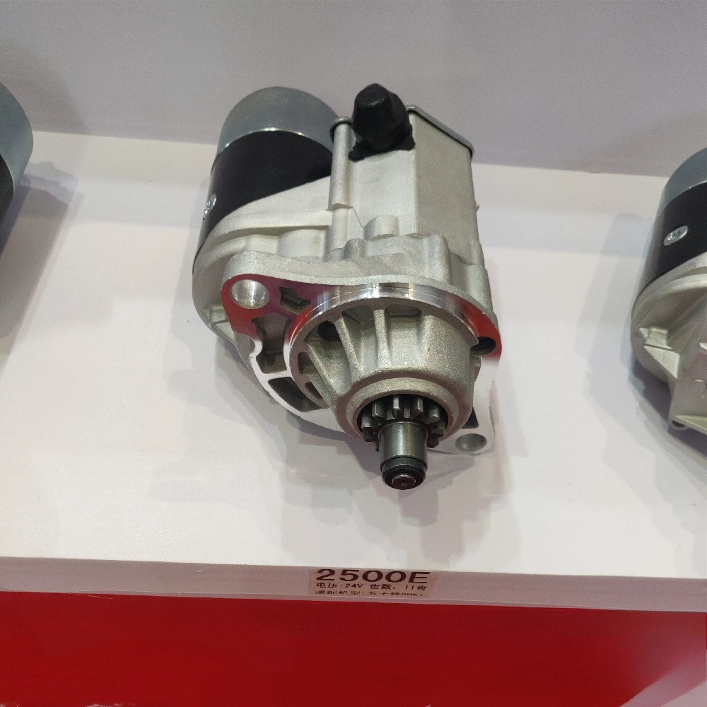 Supply Isuzu C233 4JB1 engine starter, start motor