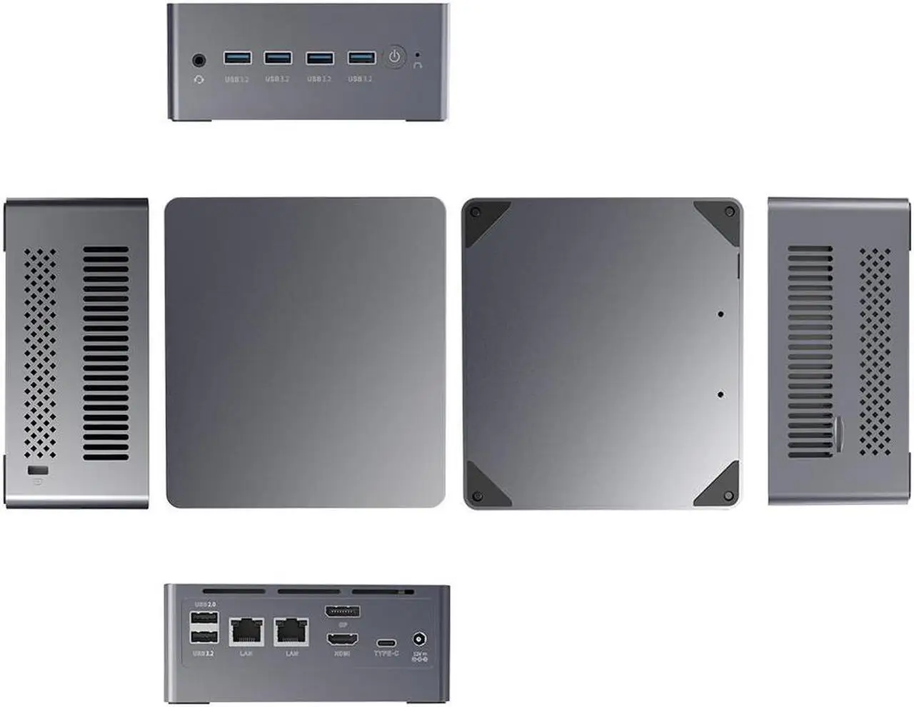 M9N N305 Windows 11 PRO Mini PC i3-N305 DDR4 3200GHz 2280 NVME SSD Dual LAN 4K triplo Display USB 3.2 Computer Desktop