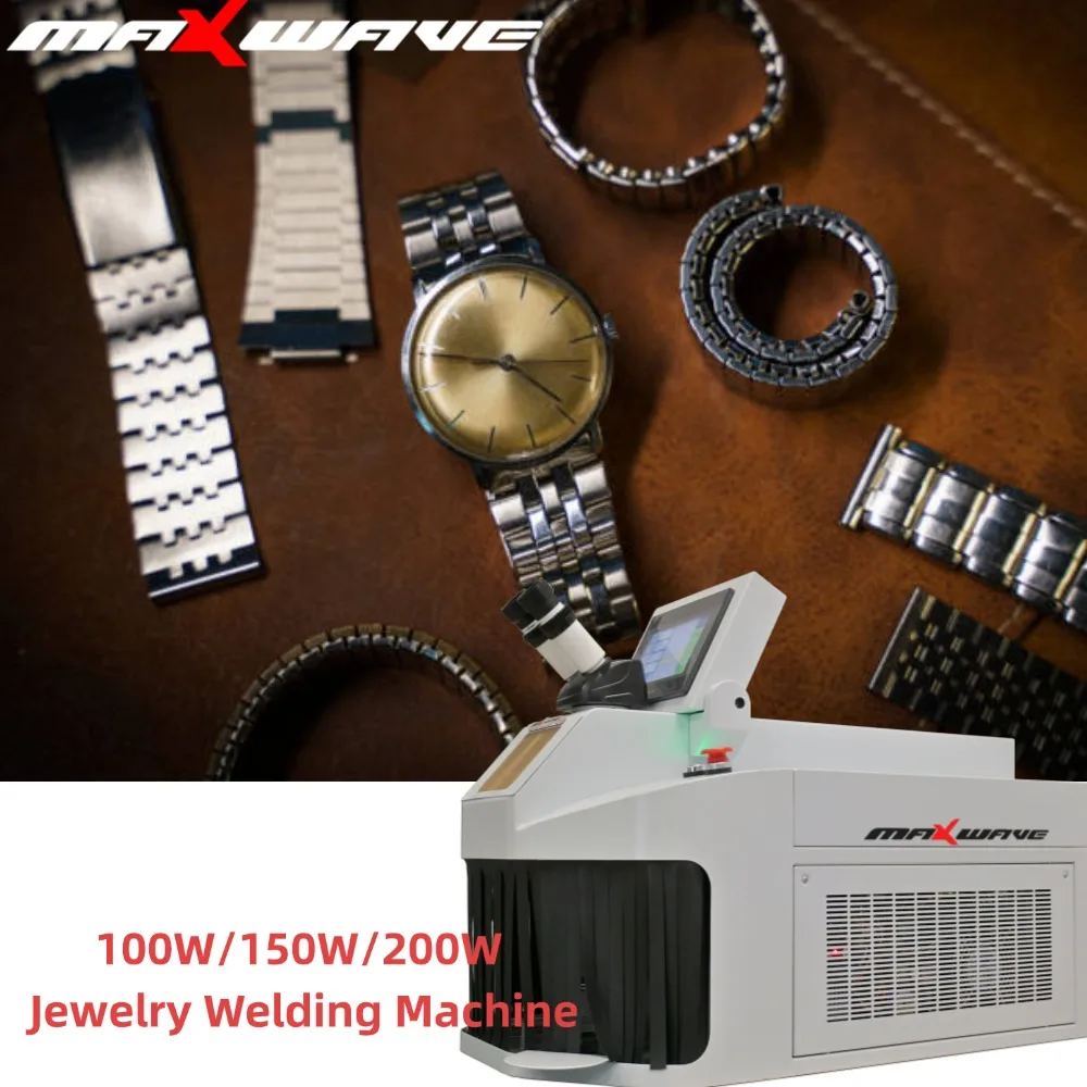 レーザー溶接機 ジュエリー価格 腕時計ストラップ ジュエリースポット溶接機 ミニブレスレット ネックレス 精密機器はんだ付け