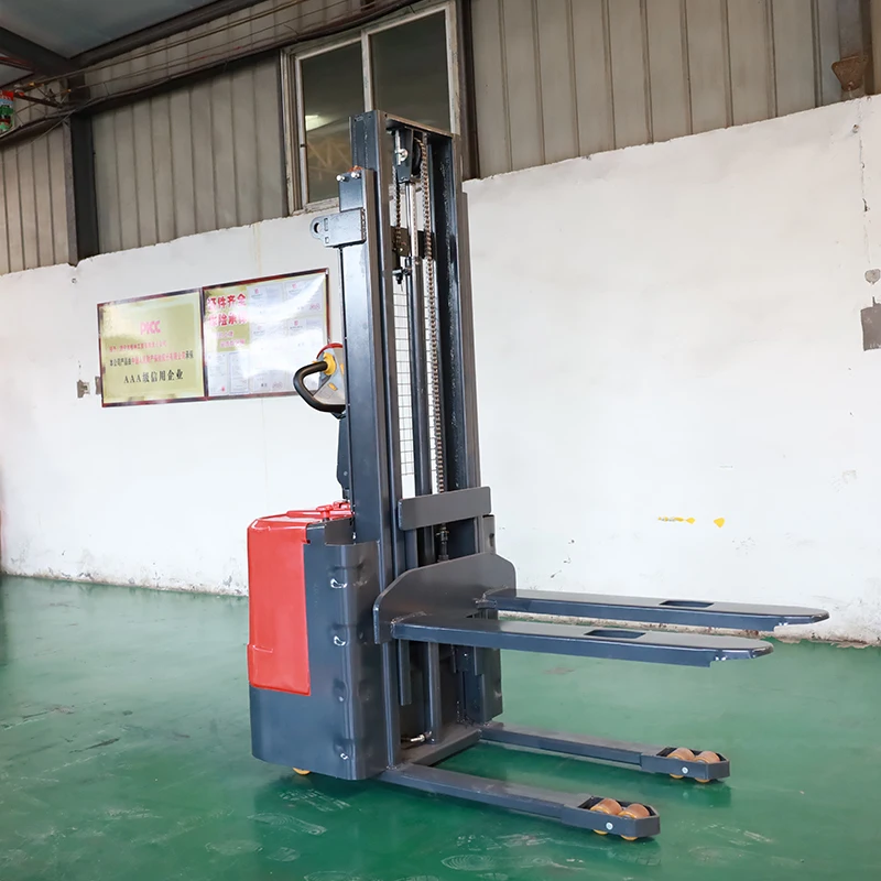 Ensure a Safe Working Environment Equipped with Safety Devices Smart Electric Stackers