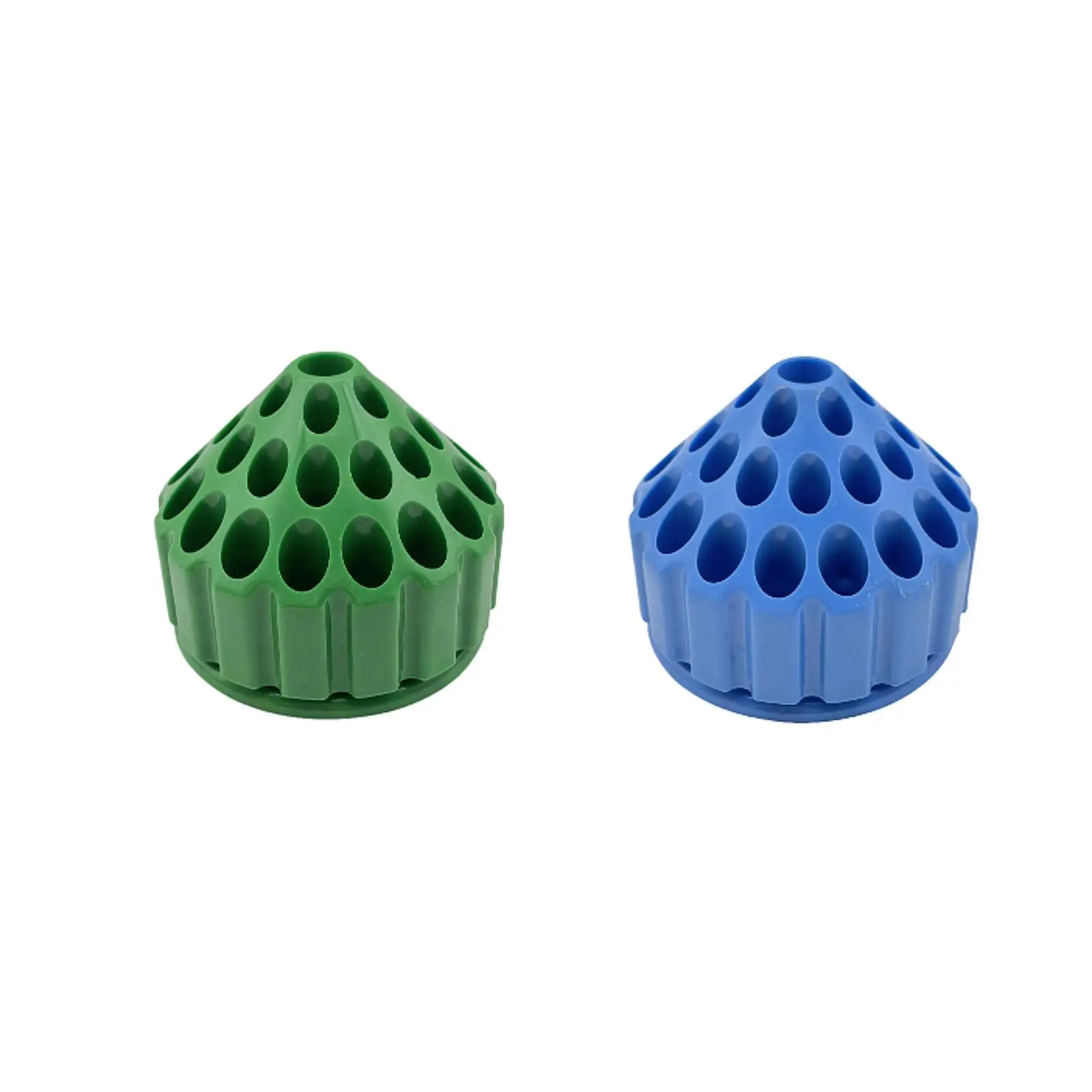 

Drillings Bit Storage Case Classified Storage Tray Grinding Tool Tip Holder Stand with Honeycomb Design