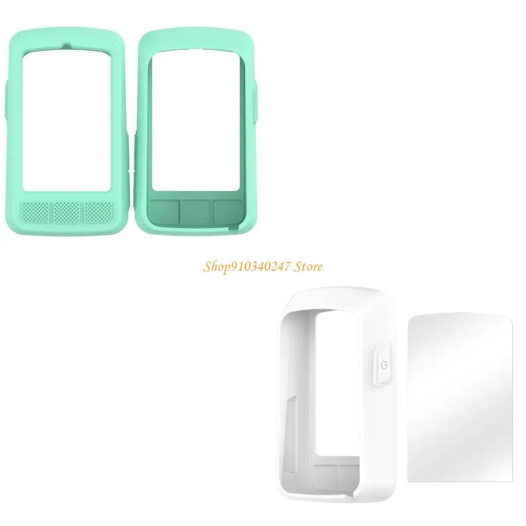 Q22A 1 ชุด CYCLE Navigation พร้อมหน้าจอป้องกันฟิล์ม Cutouts ที่ถูกต้อง Easy ASSEMBLY สำหรับ ELEMNT Bolt 3