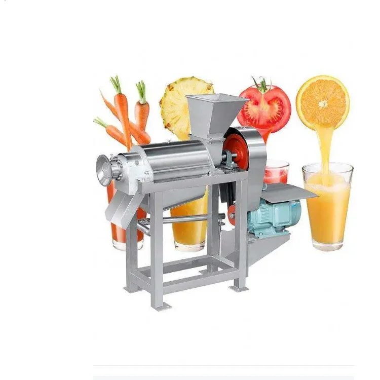 Fruit And Vegetable Industry Juicer Food And Beverage Extractor