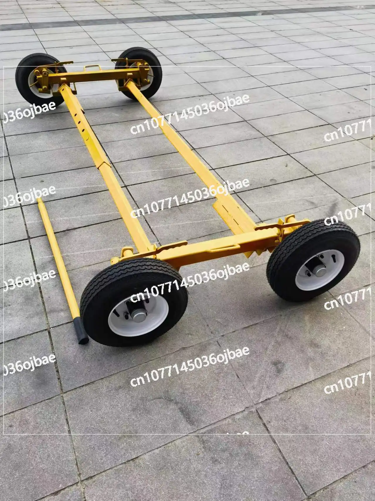 OEMCE 3 Ton Heavy Duty Vehicle Mover Adjustable Vehicle Position Trailer Positioning Wheel Jack Color Random
