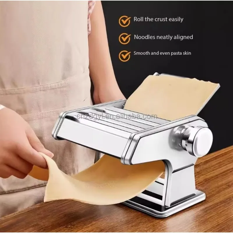 

Промышленная машина для производства пасты и лапши 220В, для нарезки и формовки теста для паровых булочек