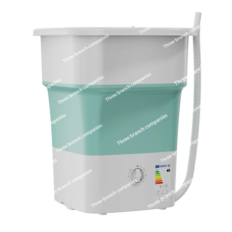 

52 liters large capacity bacteriostatic folding washing machine dormitory washing sheets quilt cover underwear