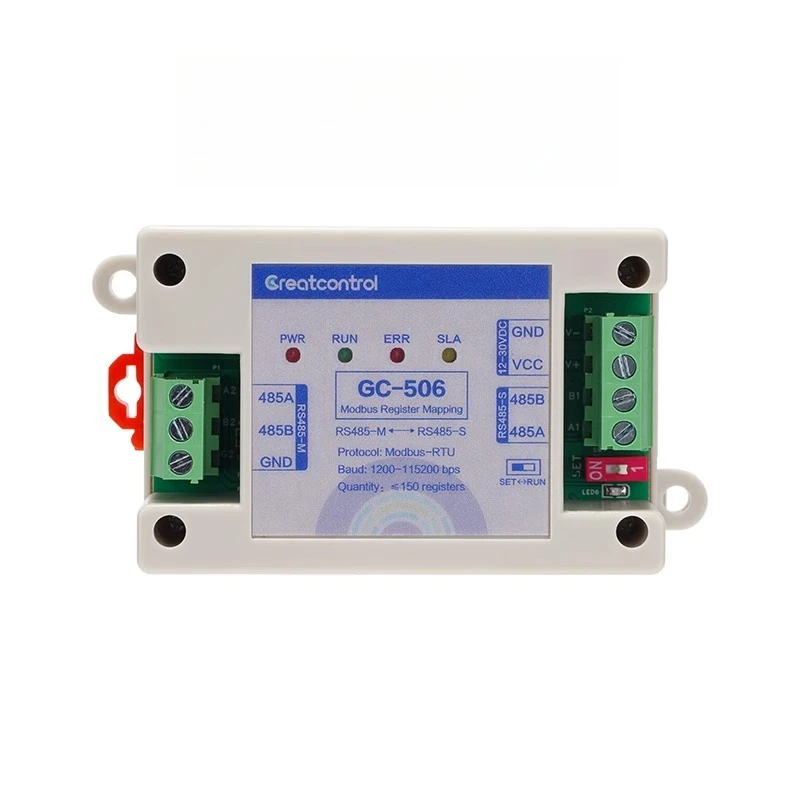 GC-506 Registrar Dirección Convertidor Bidireccional Grado Industrial Protocolo Modbus USB-RS485
