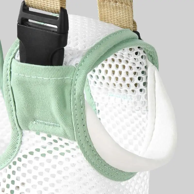 ปรับเด็กวัยหัดเดินการเรียนรู้ Walker ผู้ช่วยความปลอดภัยเครื่องมือมือถือเด็ก Walking Helper เข็มขัดสําหรับเด็กชายหญิงช่วย Baby Walk