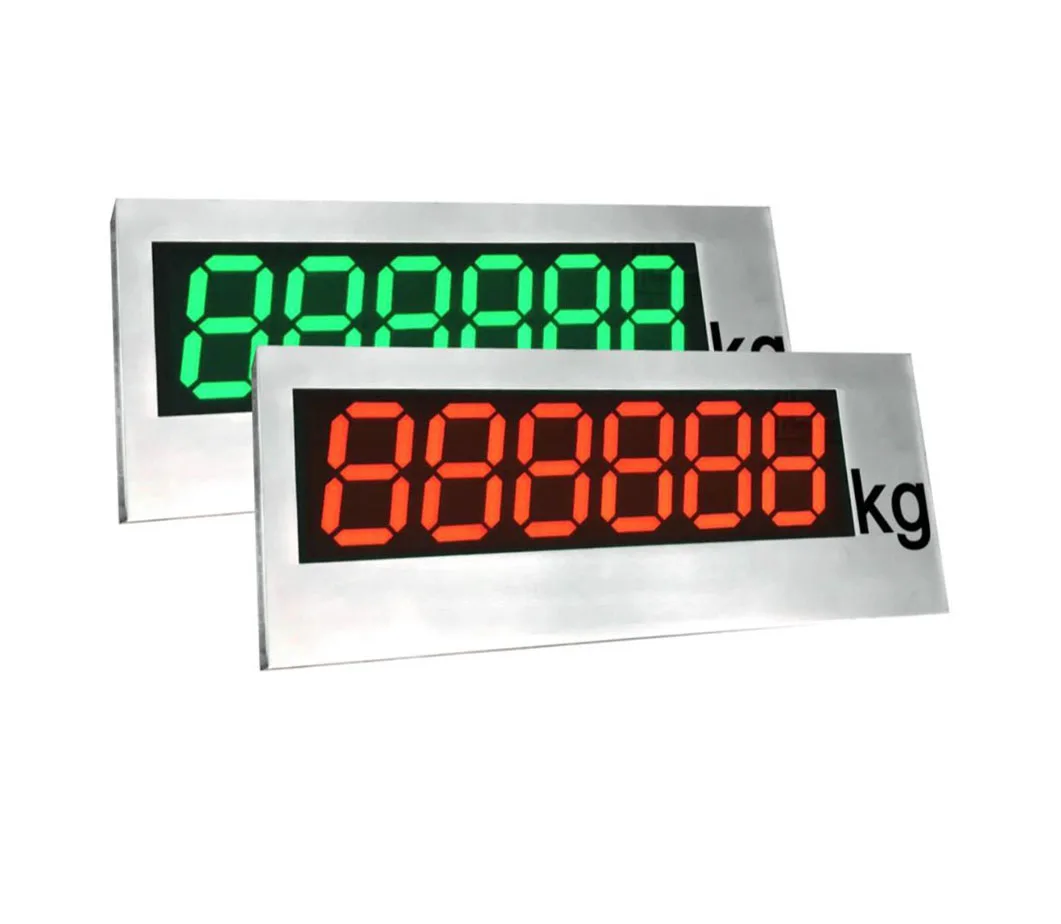 

CX-3 3 Inch Big Electronic Truck Scale with Red LED Remote Readout Display Customizable OEM & ODM Support