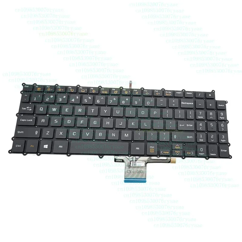 

Клавиатура с подсветкой подходит для LG gram 15z990 15zb990 15zd990 17z990 17zb990 17zd990