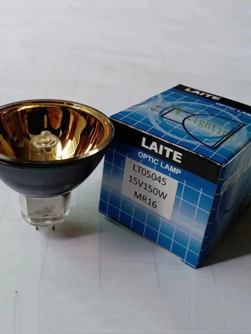 

15V150W Halogen Lamp Compatible For OS 64635 15V150W Gold Plated Lamp Cup Ultra-laser Instrument BGA Repair Table Lamp