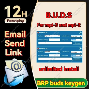 2025 hot promotion for New BRP buds keygen [ INSTALL UNLIMITED COMPUTER] For MPI-2 and MPI-3