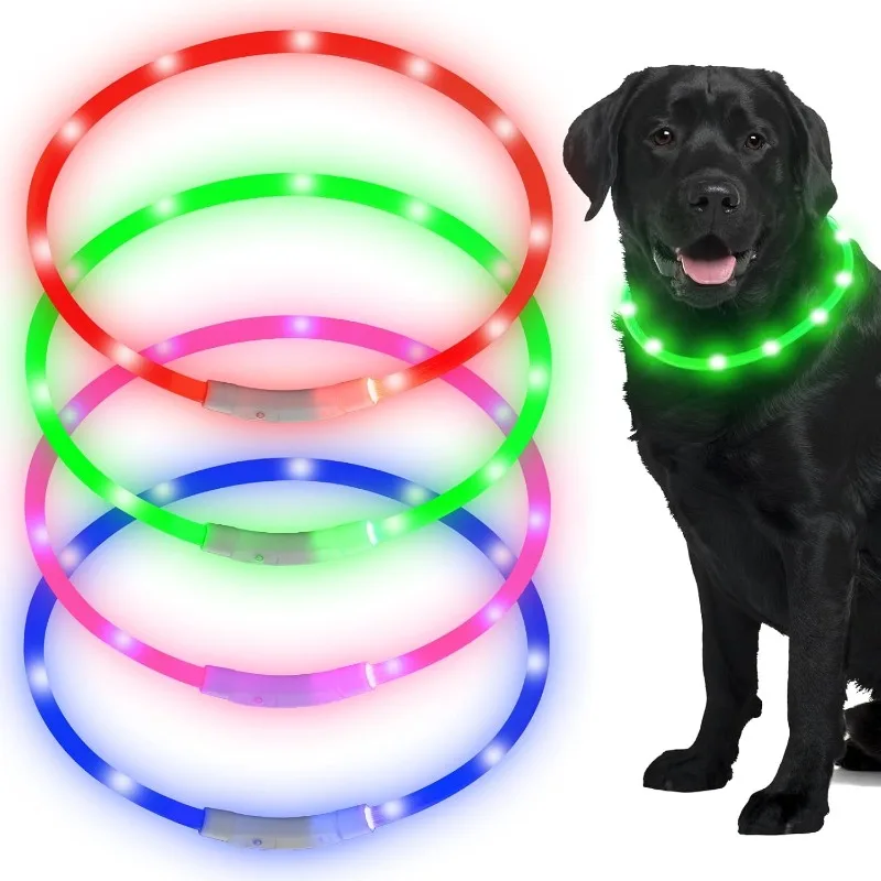 Collier rechargeable réglable
