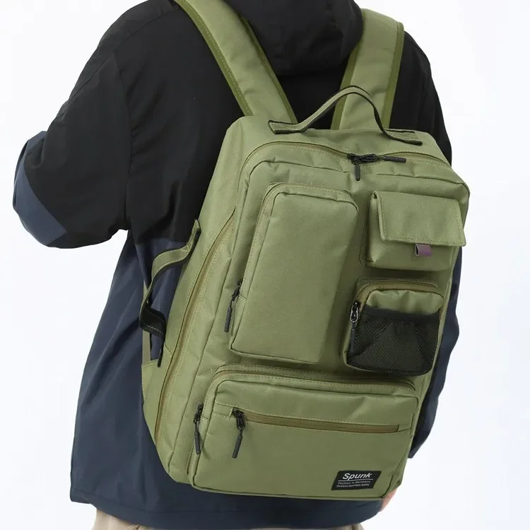 Mężczyźni kobiety plecak podróżny torba na laptopa o dużej pojemności tornister na co dzień z wieloma kieszeniami nylonowe plecaki szkolne dla kobiet studenckich