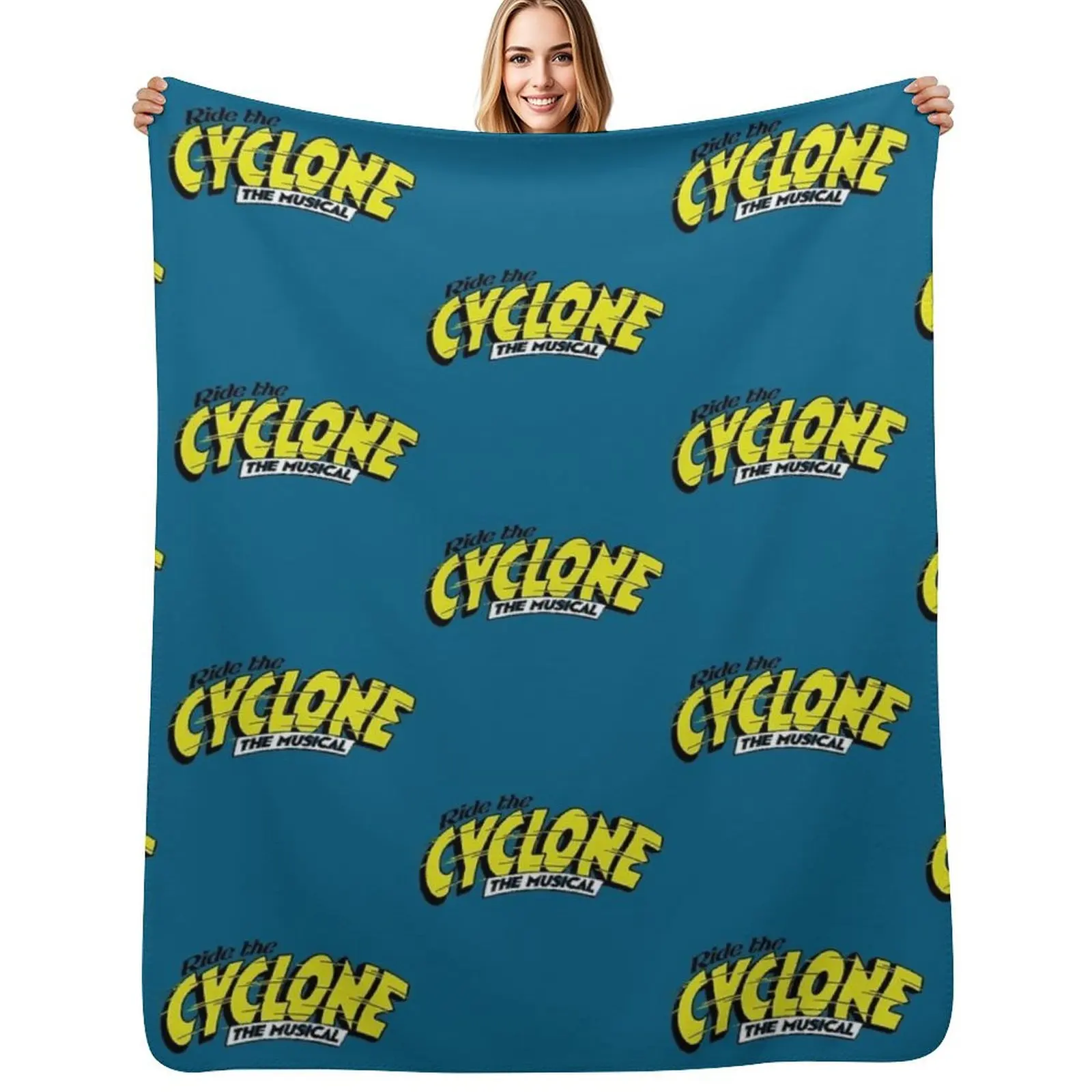 

Montez le cyclone musical classique Throw Blanket Sleeping Bag halloween Travel Soft Big Blankets