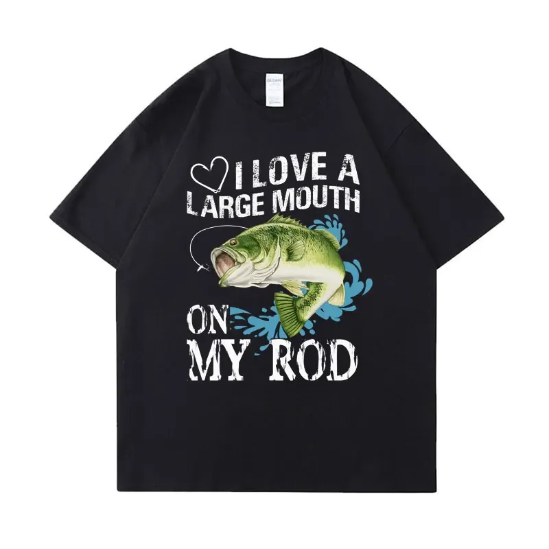2026 Summer Buy A Man Eat Fish He Day Teach Fish Man To A Lifetime Funny Meme T Shirt Unisex Casual T-shirt Women Fashion Tees