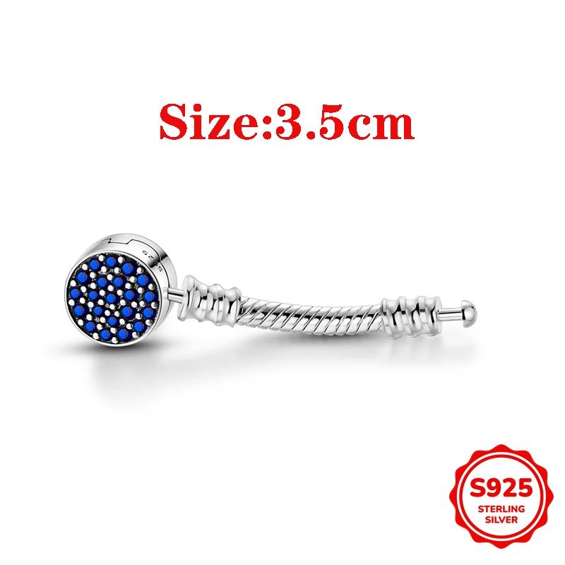 925 Sterling Silver Bracelet Extender 3.5cm & 4cm, Gift for Her