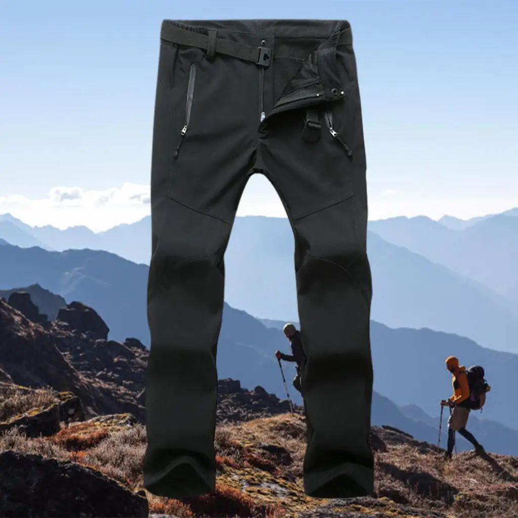 

Womens Ski Pants Warm Pants Fleece- Water-Resistant Fleece for Travel Outdoor