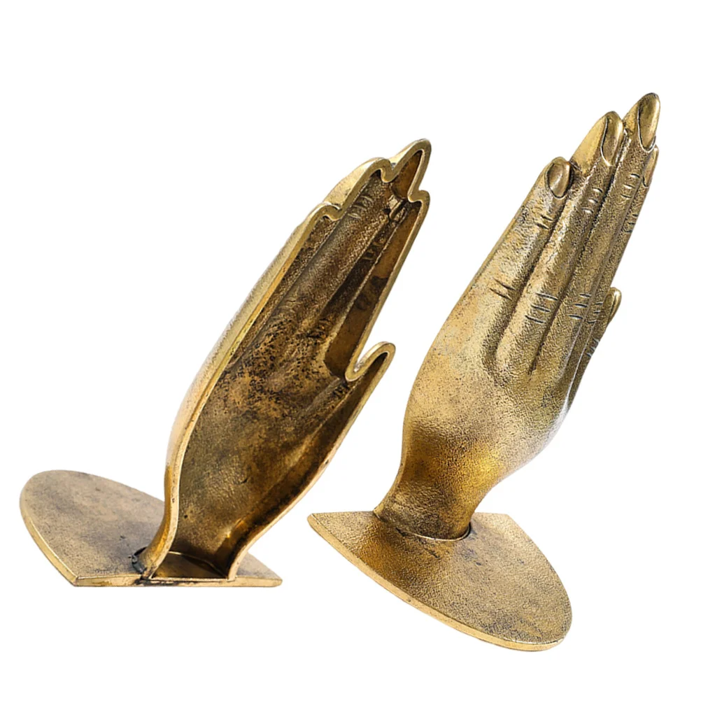 1 пара винтажных золотых железных книг, сверхмощный металлический подставка для книг, декоративный держатель для книг для полок, органайзер для учебы, настольного чтения