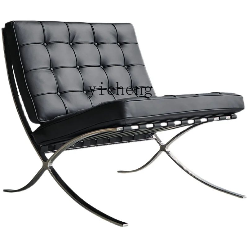 

ZC Couch Single Designer Leisure Office Sofa Lazy Recliner Conference Chair Chair