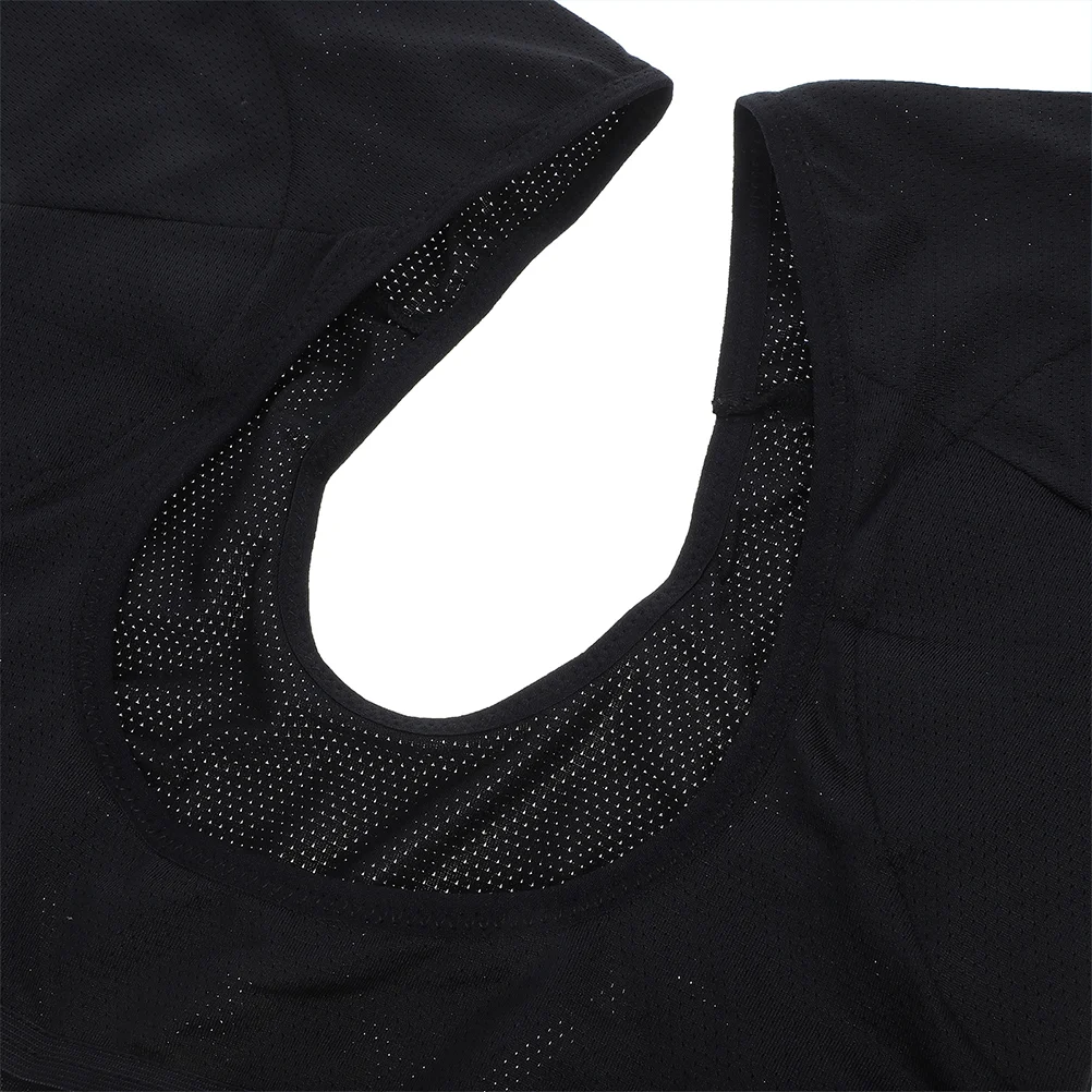 Underarm Sweat Vest Reusable Underarm Sweat-absorbent Cotton Pads Vest for Arms Washable Women Proof Undershirts Blouses