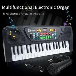 Kids Keyboard Piano, 37 Key Portable Electronic Piano for Kids, Digital Music Piano Keyboard Educational Toys