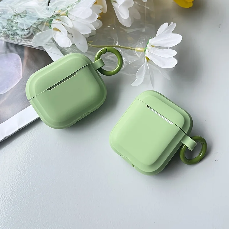 Liquid Silicone Case Cover For Apple Airpods Pro 2 Earphone case with Lanyard anti-lost Coque For Air pods Pro 2 Protective Case