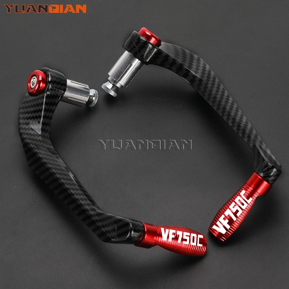 FOR HONDA VF750C/CD/CD2MAGNA 1994-2003 2002 2001 2000 1999 VF750 Motorcycle Handlebar Grips Guard Brake Clutch Levers Protector