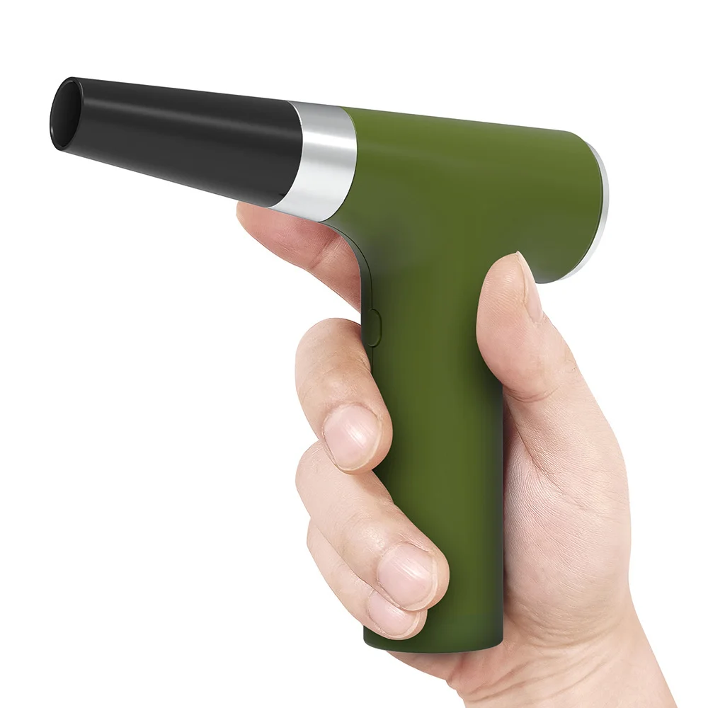 110,000RPM Cordless handheld Fan High speed pressurized 3Speeds adjustable Turbo High Power Jet Fan For Computer Keyboard Clean