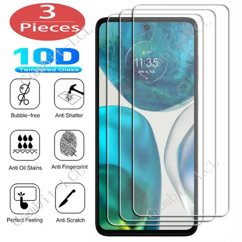 3Pcs Tempered Glass…