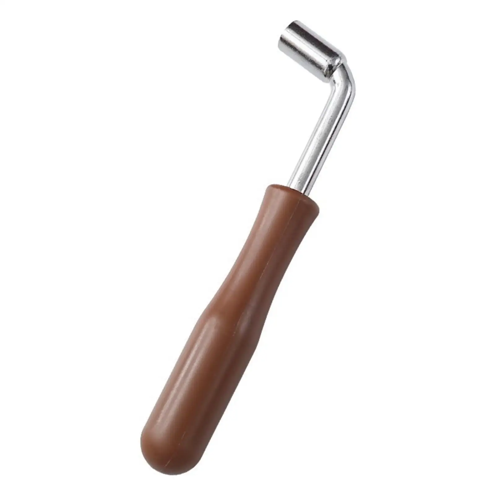 Guzheng Tuning Wrench L-Shaped Wrench with Square Tip Ergonomic Tuning Key for Instrumentalists, Students, Practice Room, Home