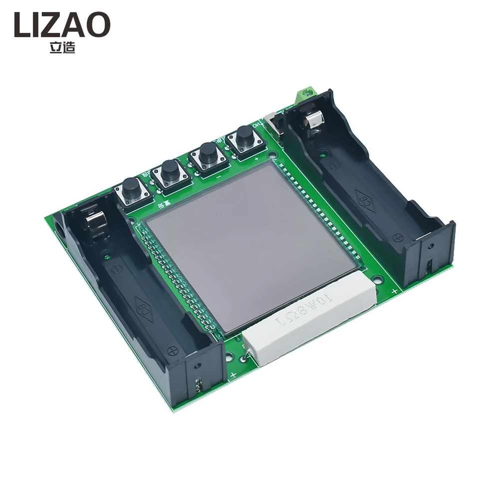 LIZAO DC 5V-12V XH-M239 Lithium Battery Test Module Digital Display True Capacity Analyzer for 18650 Cell