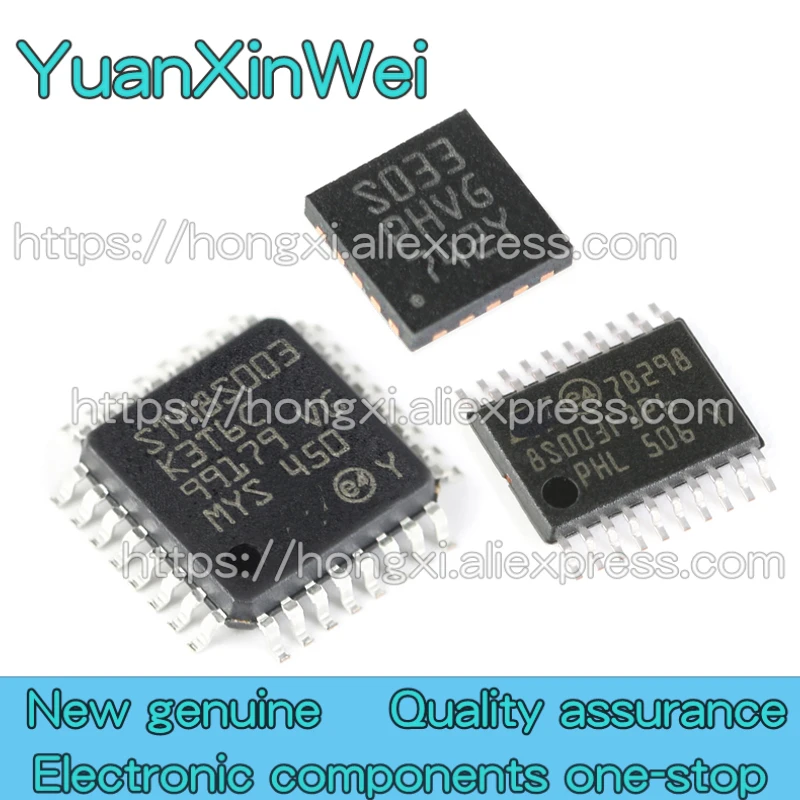 

10PCS STM8S003F3P6 STM8S003F3U6 STM8S003K3T6C 16MHZ / 8 KB flash / 8-bit microcontroller STM micro controller