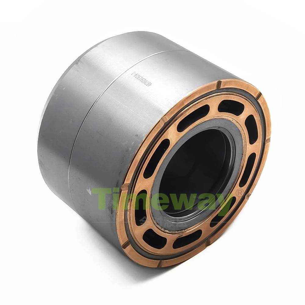 Piston Pump Part HPV135-02R HMF135-02 Cylinder Block Valve Plate for Repair LINDE Main Pump
