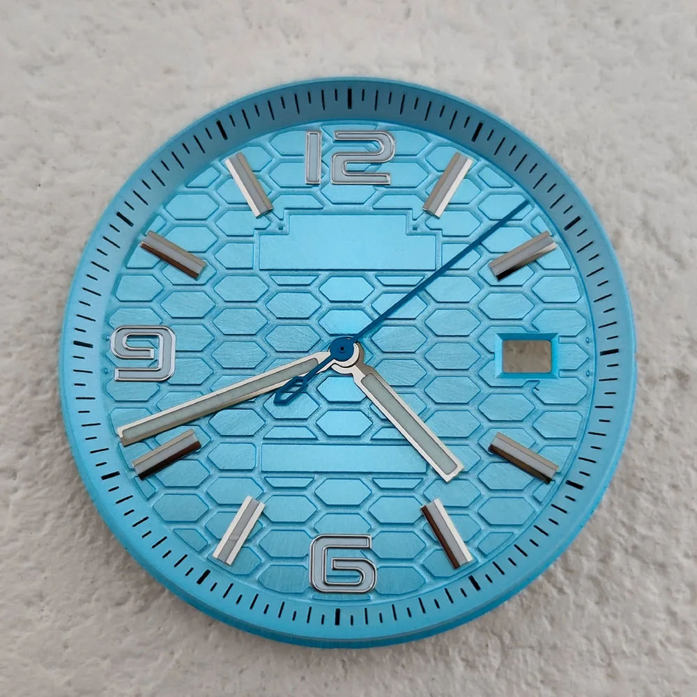 NH35 الطلب 33.8 مللي متر لا شعار العسل عزر ساعة الطلب صالح 39.5 مللي متر حالة المحار لاند ساكن NH35 الحركة التلقائية الأيدي وزارة الدفاع أجزاء