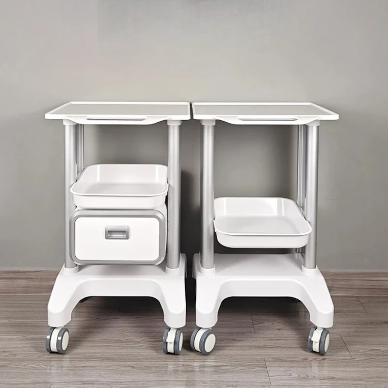 

Cosmetic Instrument Stand Dental Mouth Dental Clinic Mobile Trolley Scanner Trolley Multifunctional Storage Base