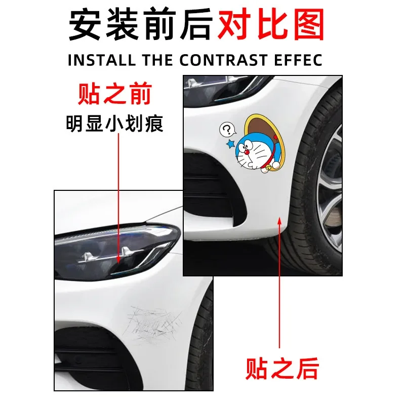 ملصقات البوكيمون بيكاتشو أنيمي الكرتون Kawaii شخصية ملصقات ديكور سيارة دراجة نارية الوفير ملصقات الإبداعية مقاومة للماء