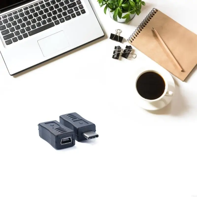 19qa mini USB в USB Converter Mini USB-женский разъем мужского адаптера типа C