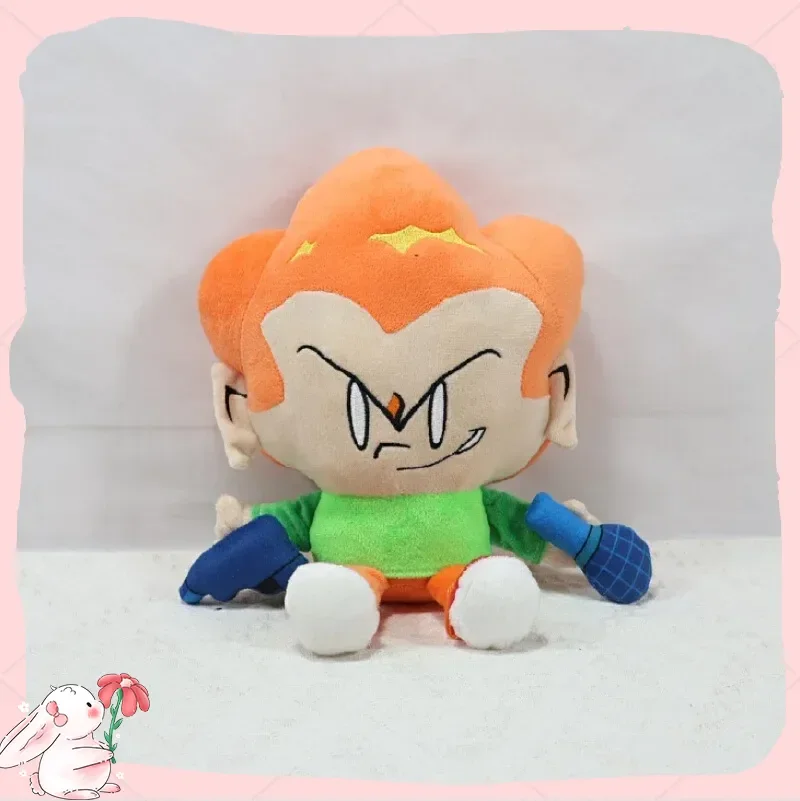 

new In Stock Fnf Nene Pico Darnell Plush Doll Soft Stuffed Toy Friday Night Funkin Game Character Cushion Gift For Fans